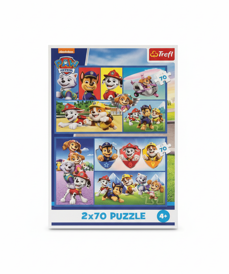 Tefl Puzzle 2*70 PCS