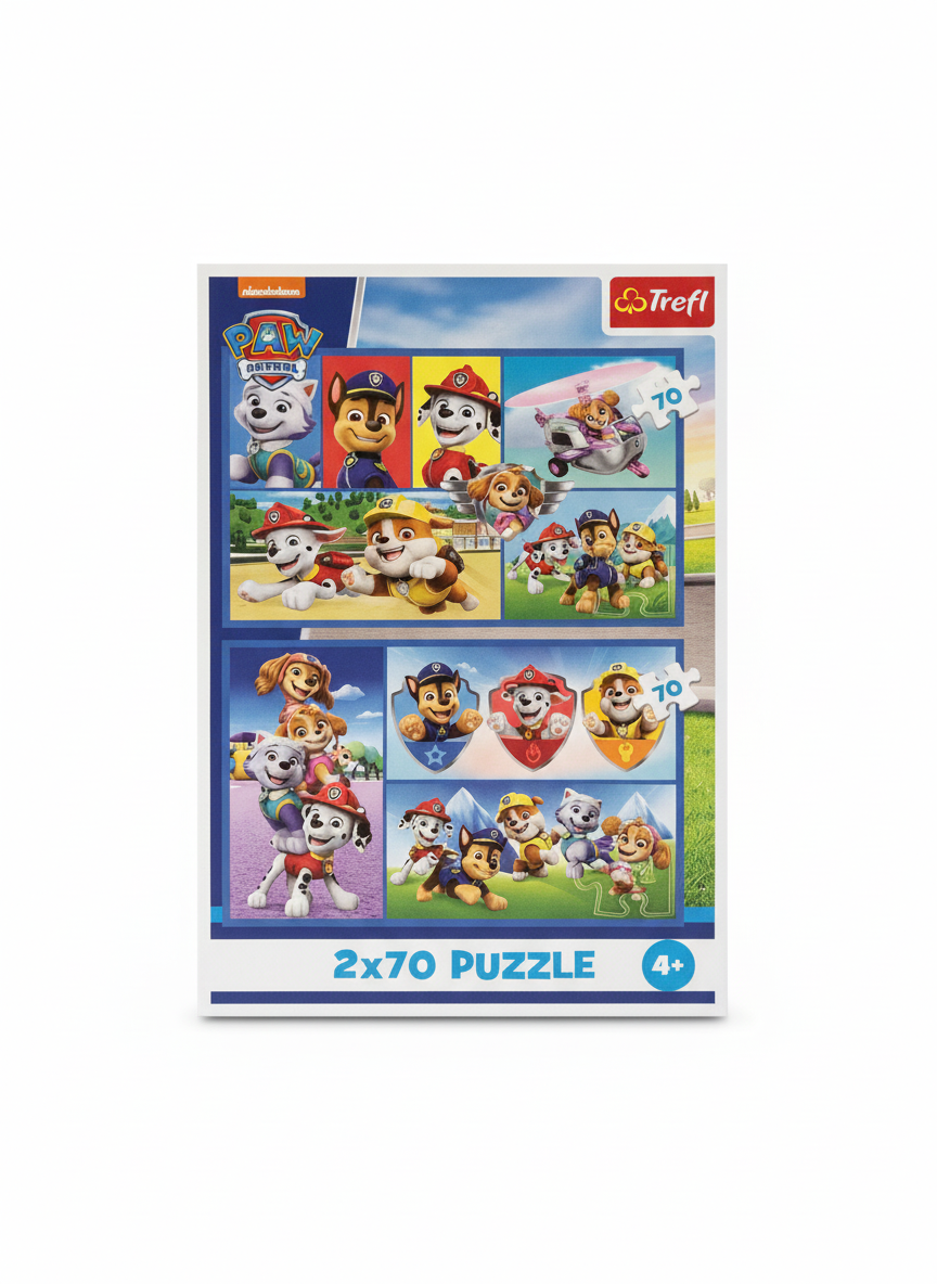 Tefl Puzzle 2*70 PCS