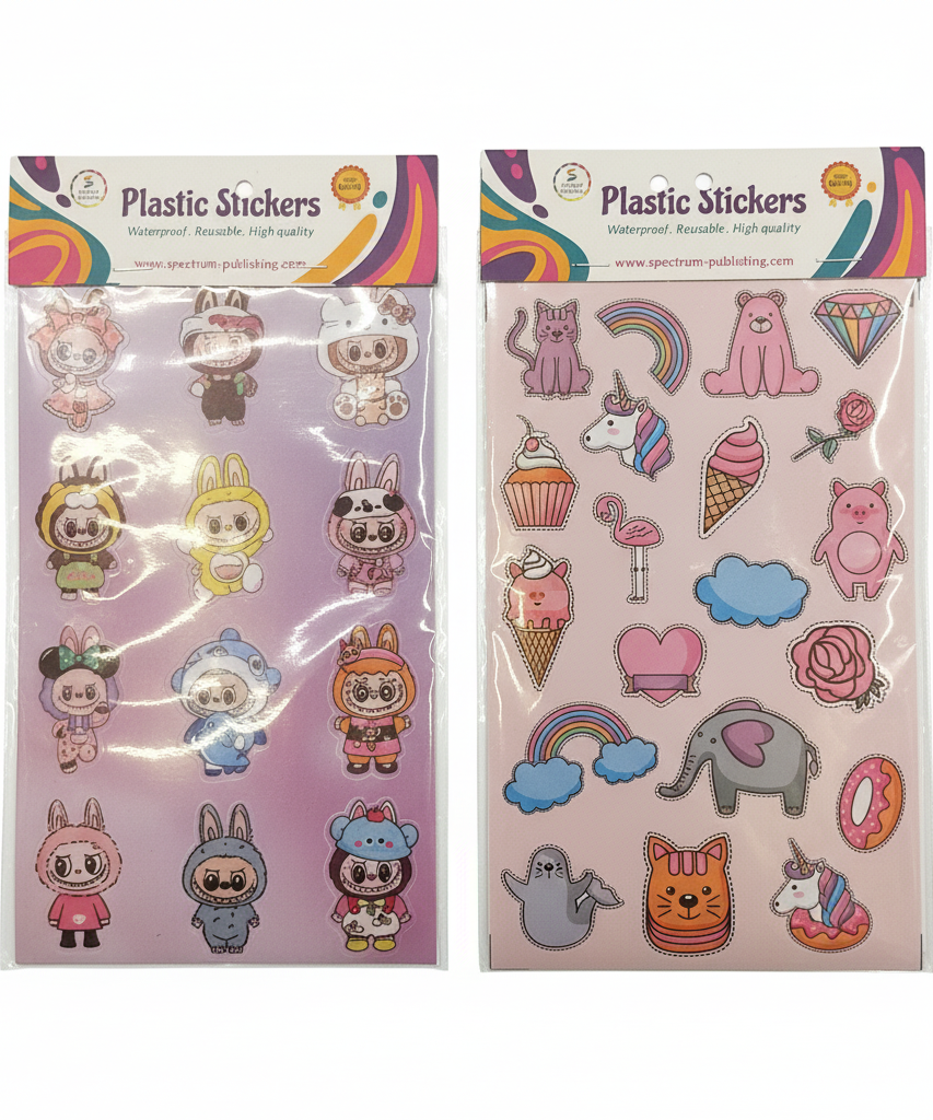 Plastic Stickers