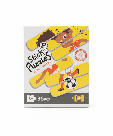 Stick Puzzles 12 In 1