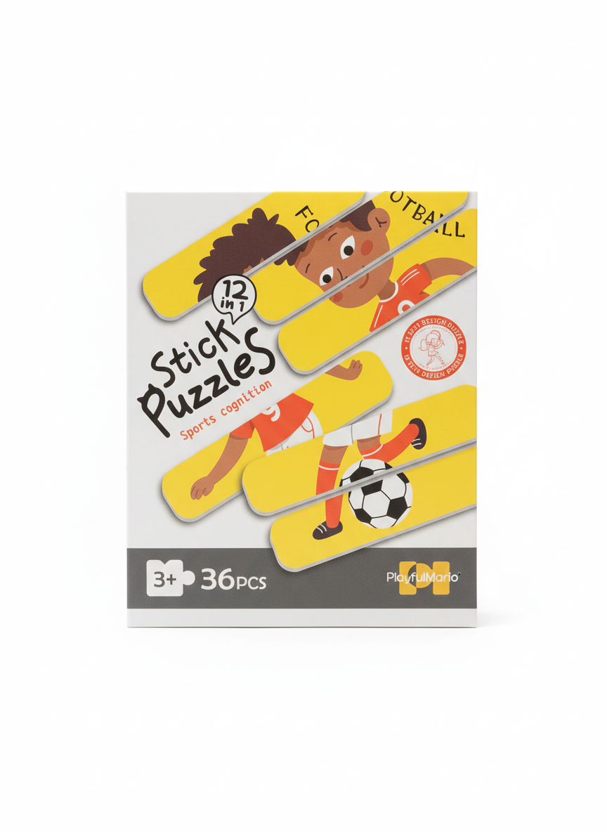 Stick Puzzles 12 In 1