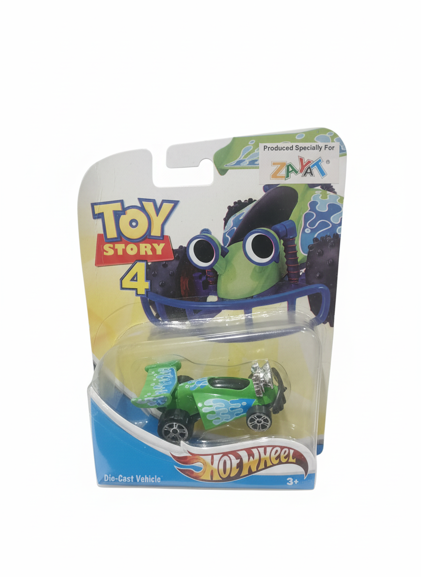 Hot Wheels Toy Story 4 RC Die-Cast Vehicle