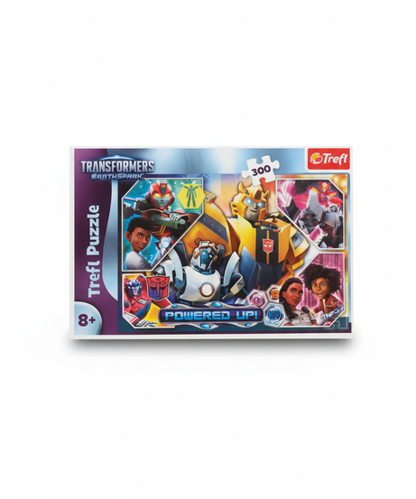 Transformers Powered Up Trafel Puzzle 300 PCS