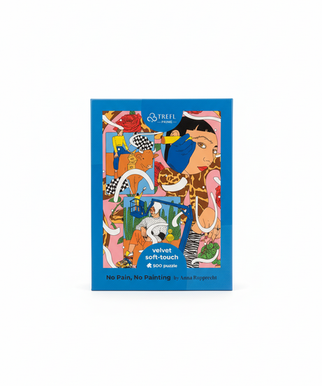 Velvet Soft Touch 500 PCS Puzzle