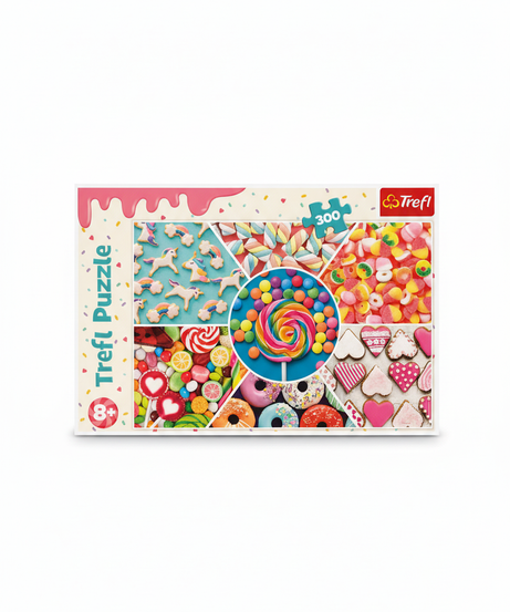 Puzzle Trefl 300 PCS Lollipop