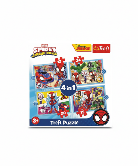 Trefl Puzzle 4 in 1