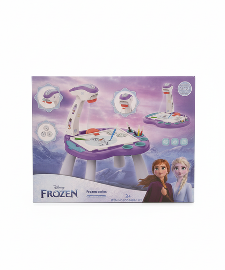 Frozen Projecting Tracing Painting If Fun