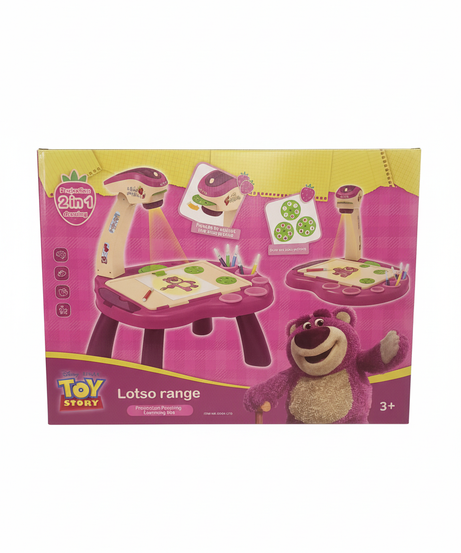 Toy Story Lotso Range Projection Painting Learning Set 2 In 1