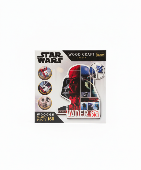 Star Wars Wood Craft Origin Trefl Puzzle 160 PCS