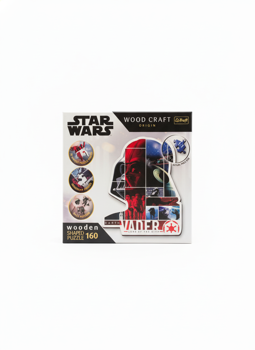 Star Wars Wood Craft Origin Trefl Puzzle 160 PCS