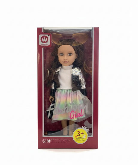 Wandalong Let's Be Friends Fashion Girl Doll