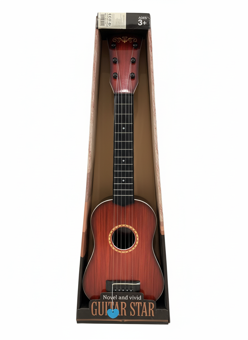 Novel And Vivid Guitar Star