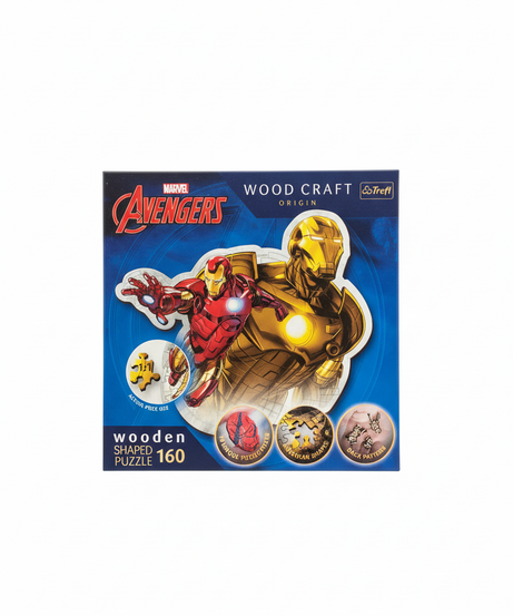 Marvel Avengers Wood Craft Origin Trefi Puzzle 160 PCS