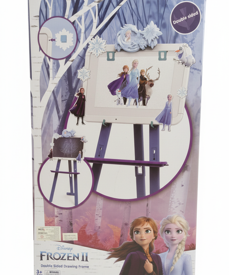 Frozen Stand Borad Double Sided Drawing Frame 42 PCS