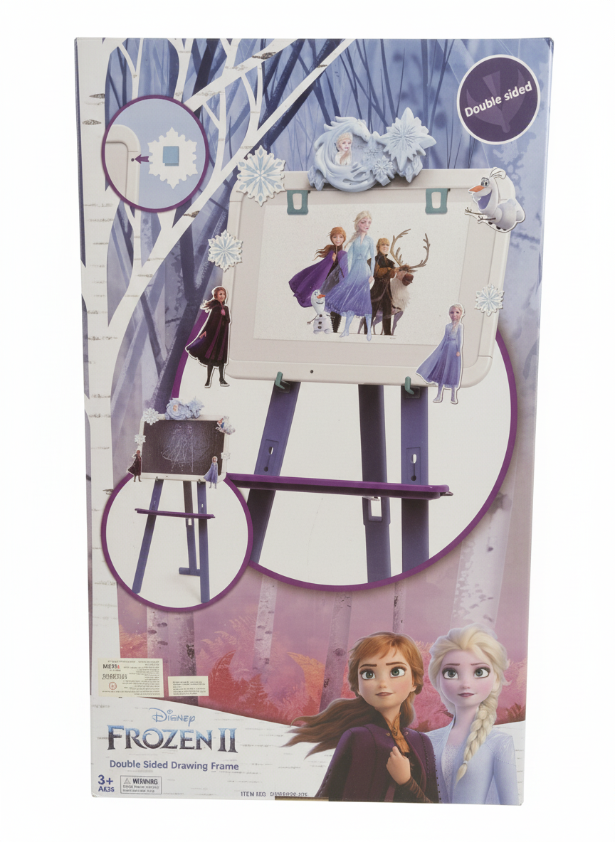 Frozen Stand Borad Double Sided Drawing Frame 42 PCS
