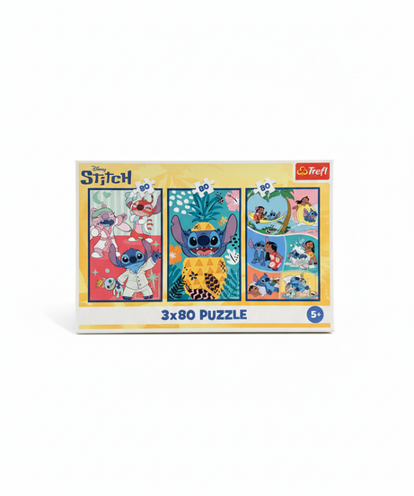 Stitch Trefl 3*80 Puzzle
