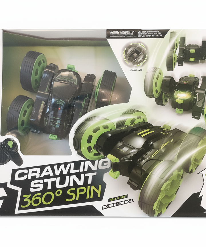 MKB Crawling Stunt 360 Spin Double-side Car