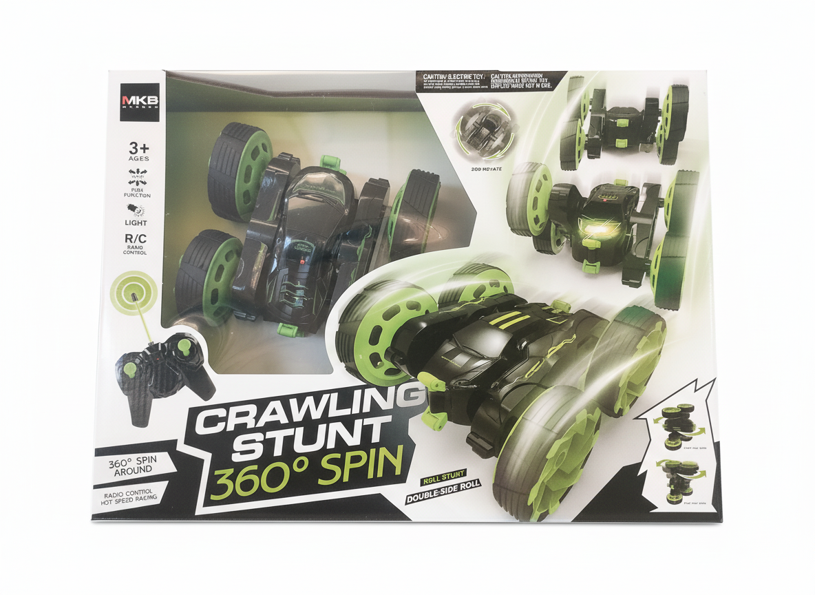MKB Crawling Stunt 360 Spin Double-side Car