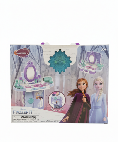 Frozen 3 In 1 Suitcase Dress Up Role Play Toy