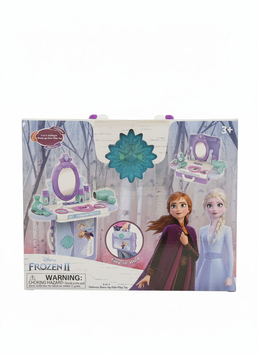 Frozen 3 In 1 Suitcase Dress Up Role Play Toy