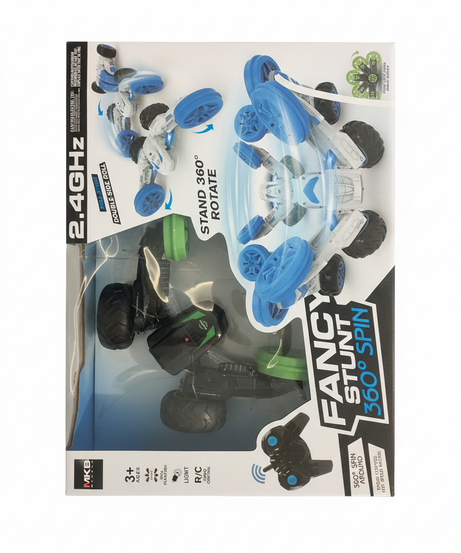MKB Fancy Stunt 360 Spin Rotate Car