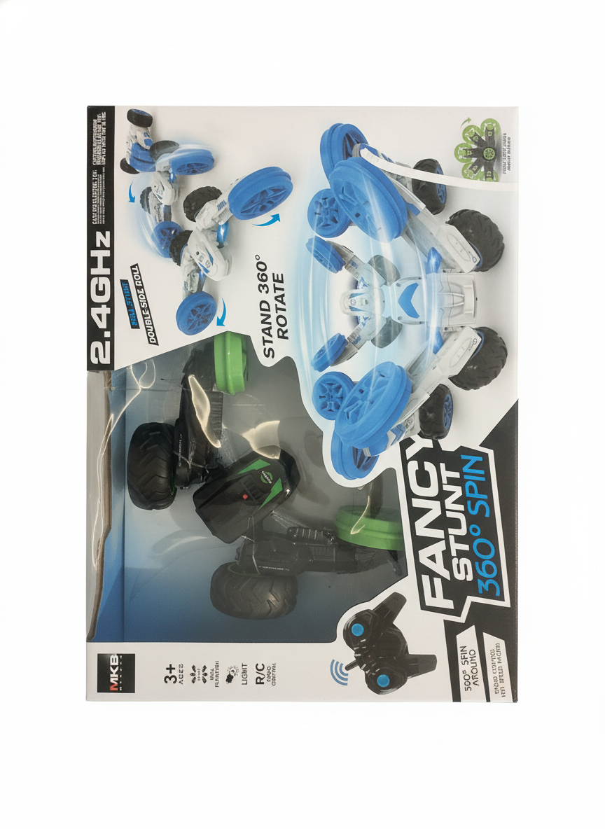 MKB Fancy Stunt 360 Spin Rotate Car