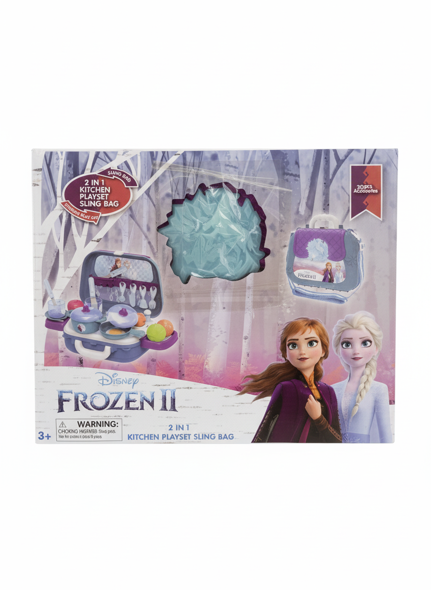 Frozen II 2 In 1 Kitchen Sling Bag