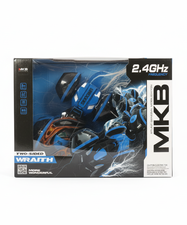 MKB Stunt General Mobilization Tow-Sided Wraith Car