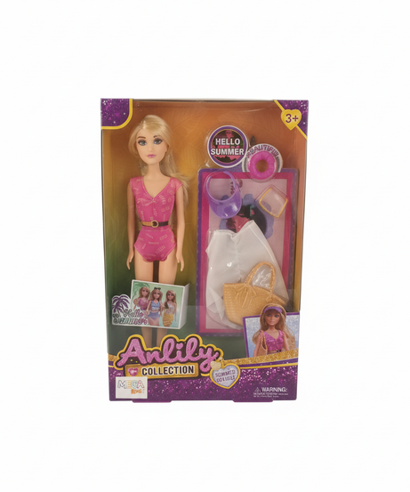 Anlily Collection Hello Summer One Piece