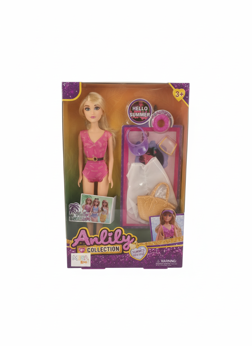 Anlily Collection Hello Summer One Piece