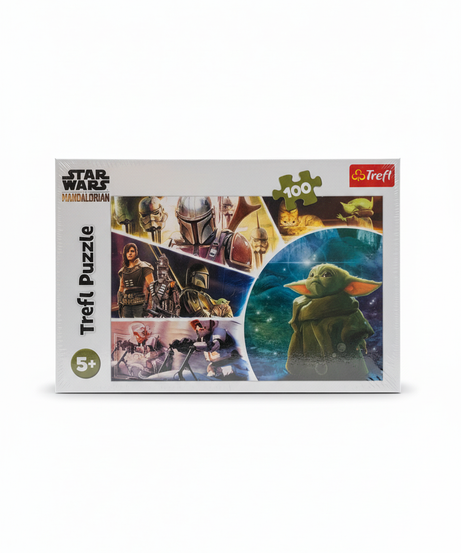 Star Wars Mandalorian Trefl Puzzle 100 PCS