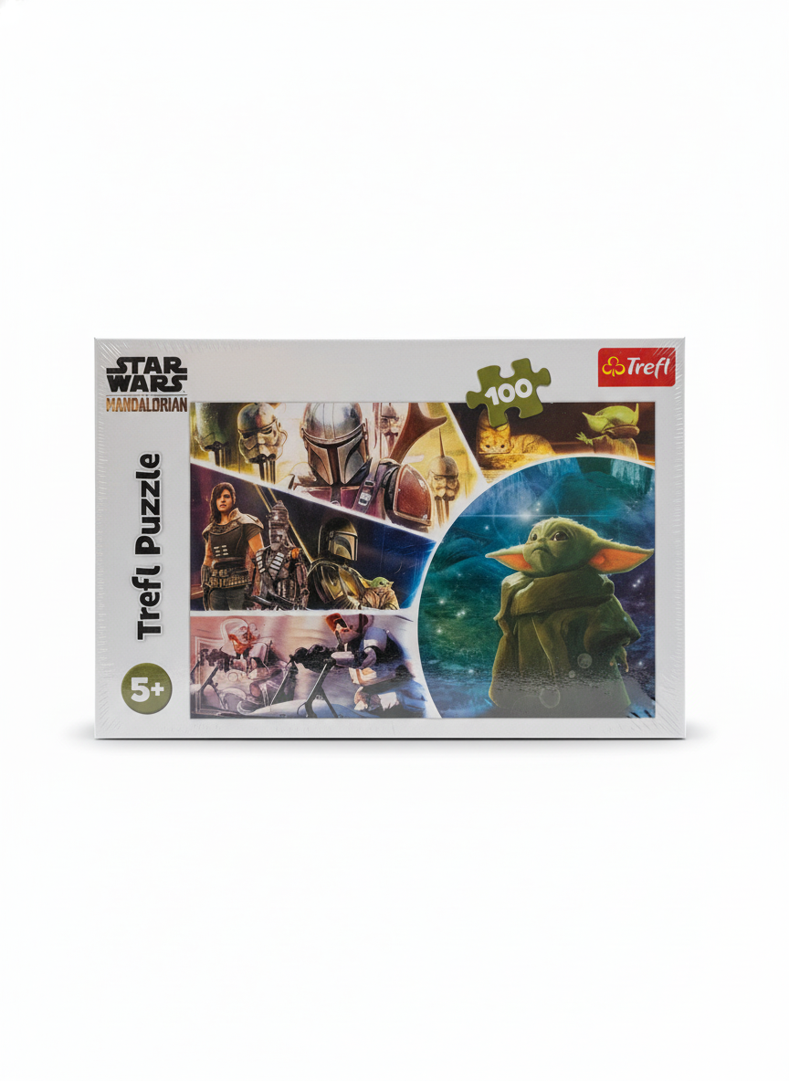 Star Wars Mandalorian Trefl Puzzle 100 PCS