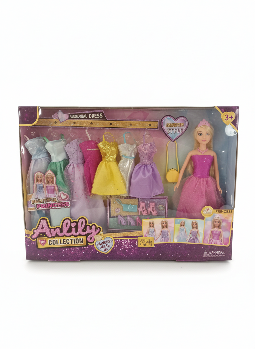 Anlily Ceremonial Dress Let's Change Clothes