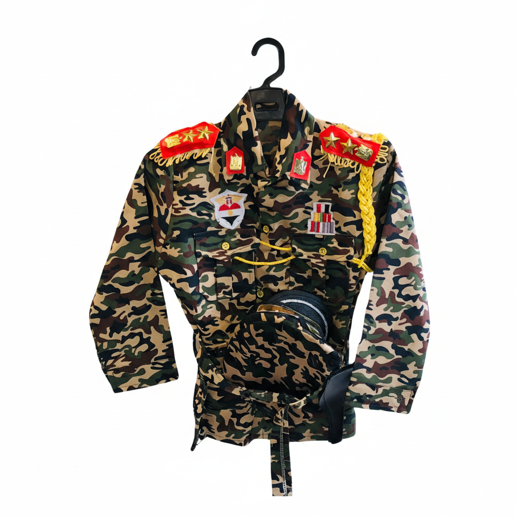 Army Officer Costume