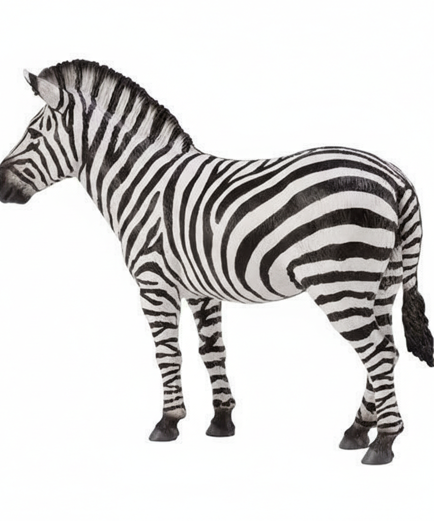 Animal Figures  - Common Zebra