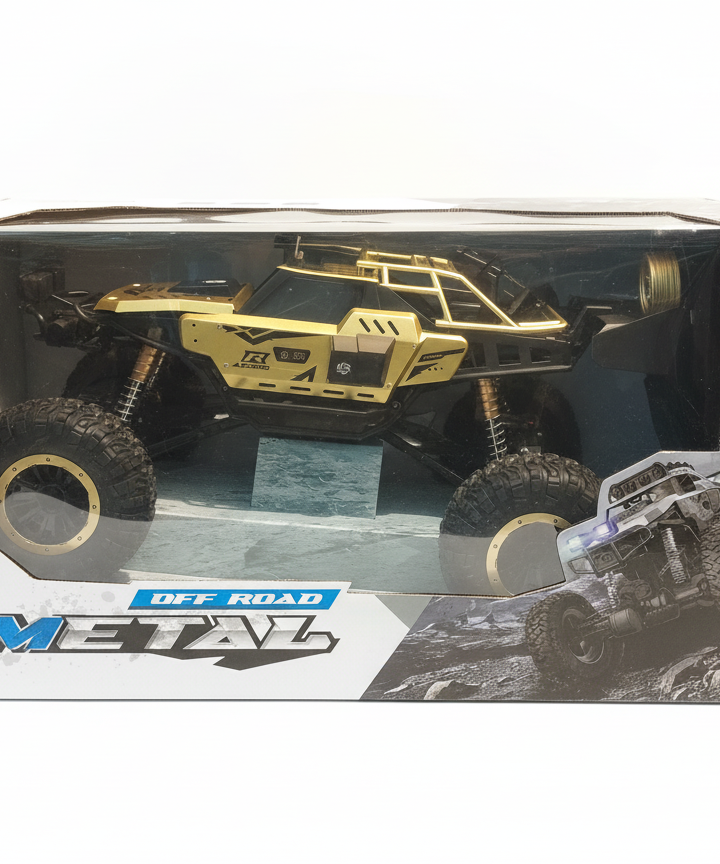 Race Off Road Metal Remote Control 4WD Rock Grawlers