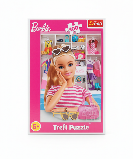 Barbie Limited Edition Trefl Puzzle 100 PCS