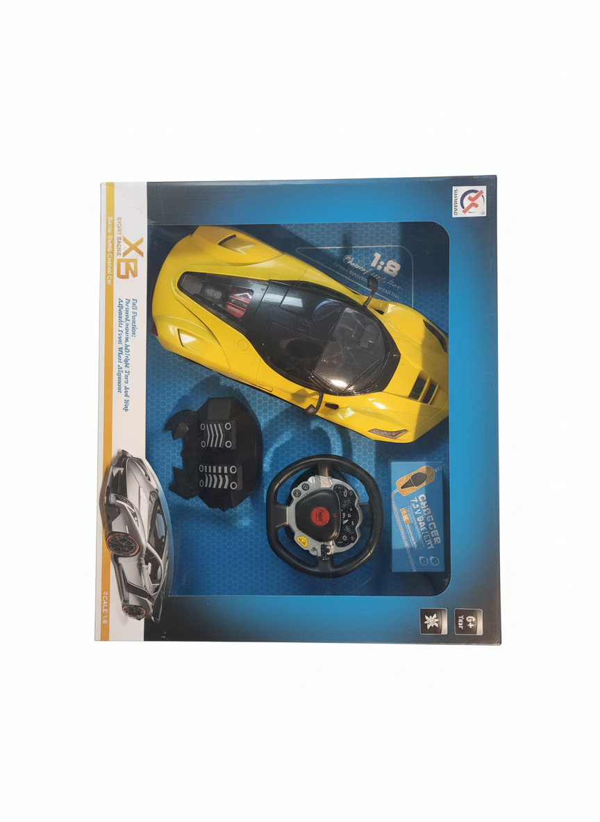 Sport Racer XB Series Radio Control Car