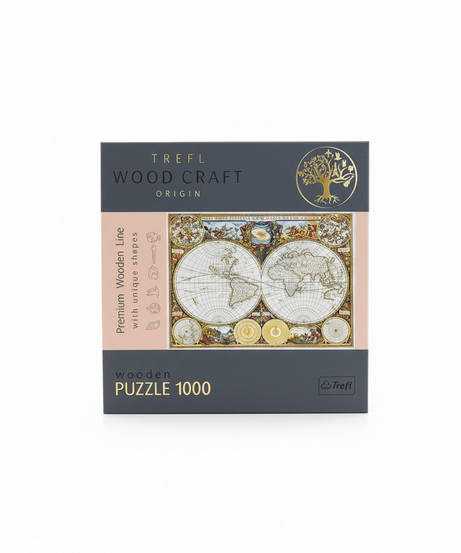 Trefl Wood Craft Origin Modern Puzzle 1000 PCS