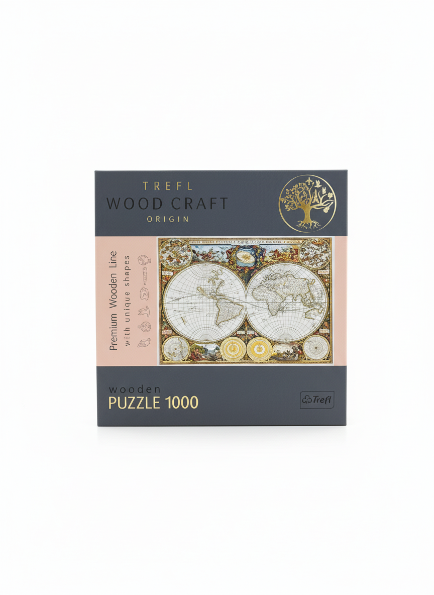Trefl Wood Craft Origin Modern Puzzle 1000 PCS