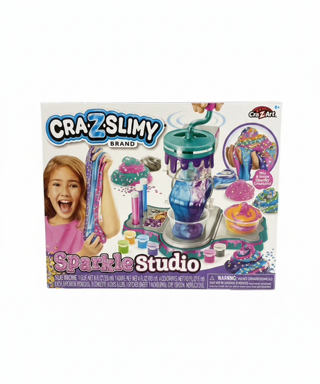 Crazy Slimy Sparkle Studio Mix And Make Sparkly Creations