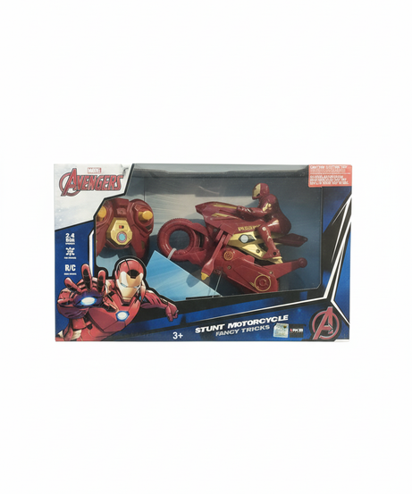 Marvel Avengers Stunt Motorcycle Fancy Tricks
