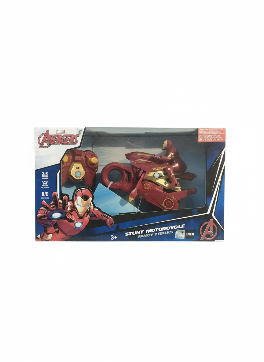 Marvel Avengers Stunt Motorcycle Fancy Tricks
