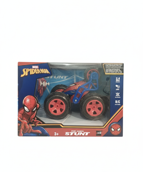MKB Marvel Spiderman Five Wheel Stunt Car