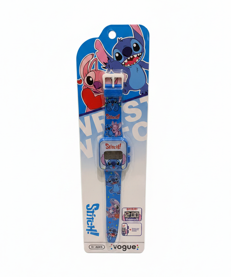 Stitch! LED Light Watch