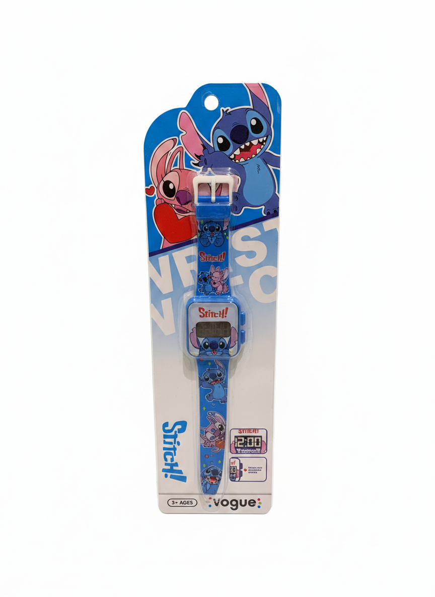 Stitch! LED Light Watch