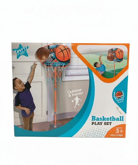 Basketball out Door Sports Real action Play Set