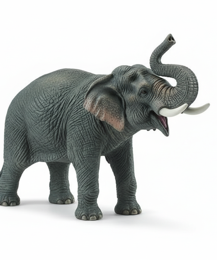 Animal Figures  - Asian Elephant