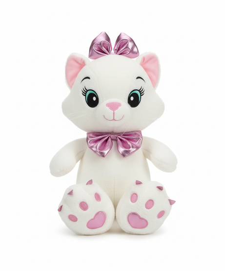 White Cat Soft Toy 55CM