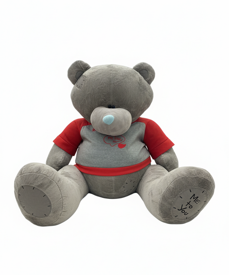 Bear With T-Shirt Soft Toy 75 Cm